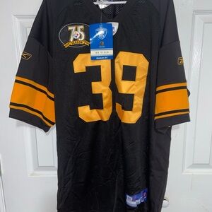 NFL Pittsburgh Steelers Black and Gold #39 Jersey